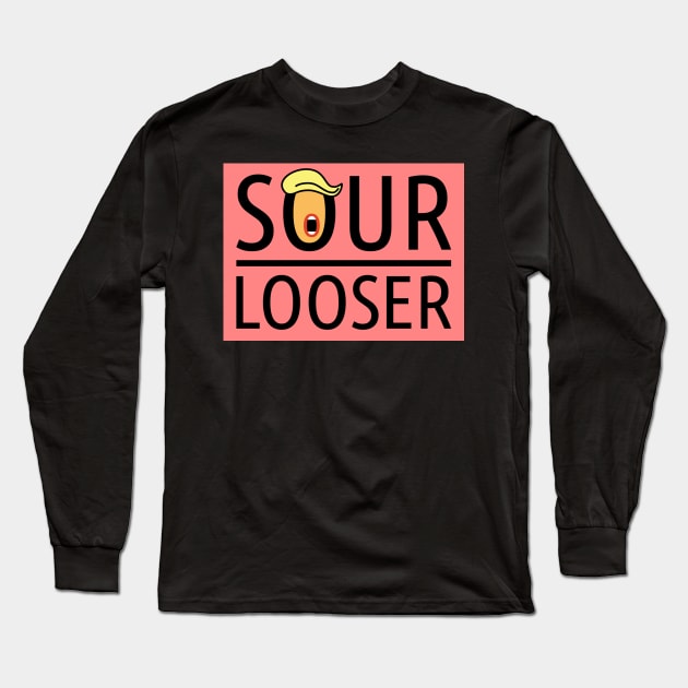 Sour looser Long Sleeve T-Shirt by Stevendan